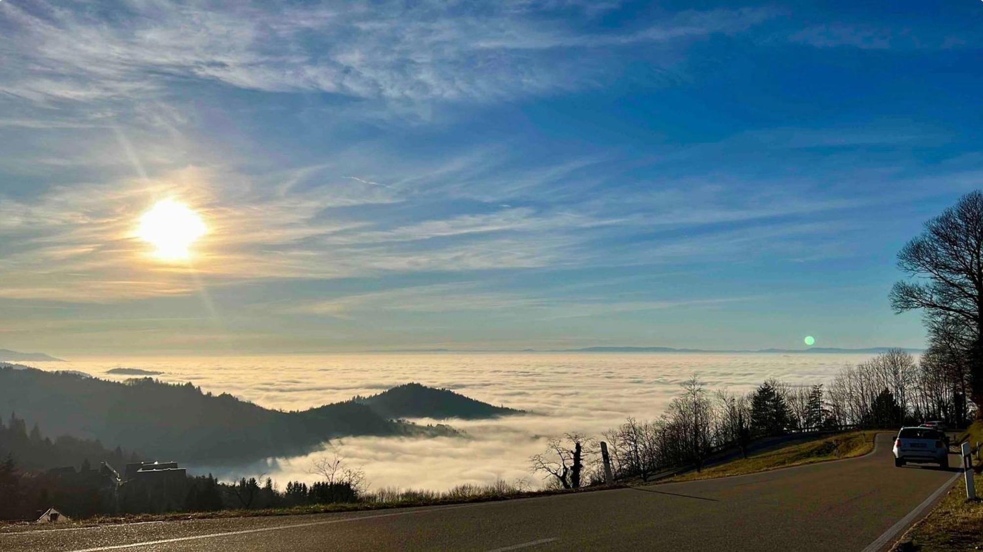 An Wanderwegen Gelegen Mit Terrasse Und Boxspringbett Apartment Sasbachwalden Bagian luar foto