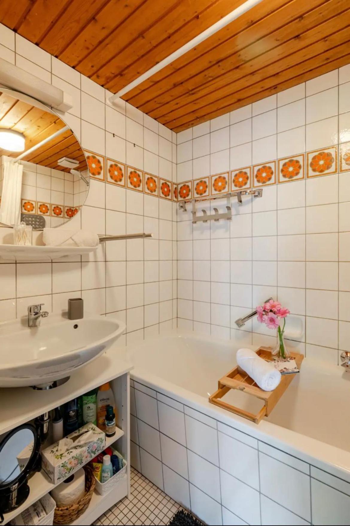 An Wanderwegen Gelegen Mit Terrasse Und Boxspringbett Apartment Sasbachwalden Bagian luar foto