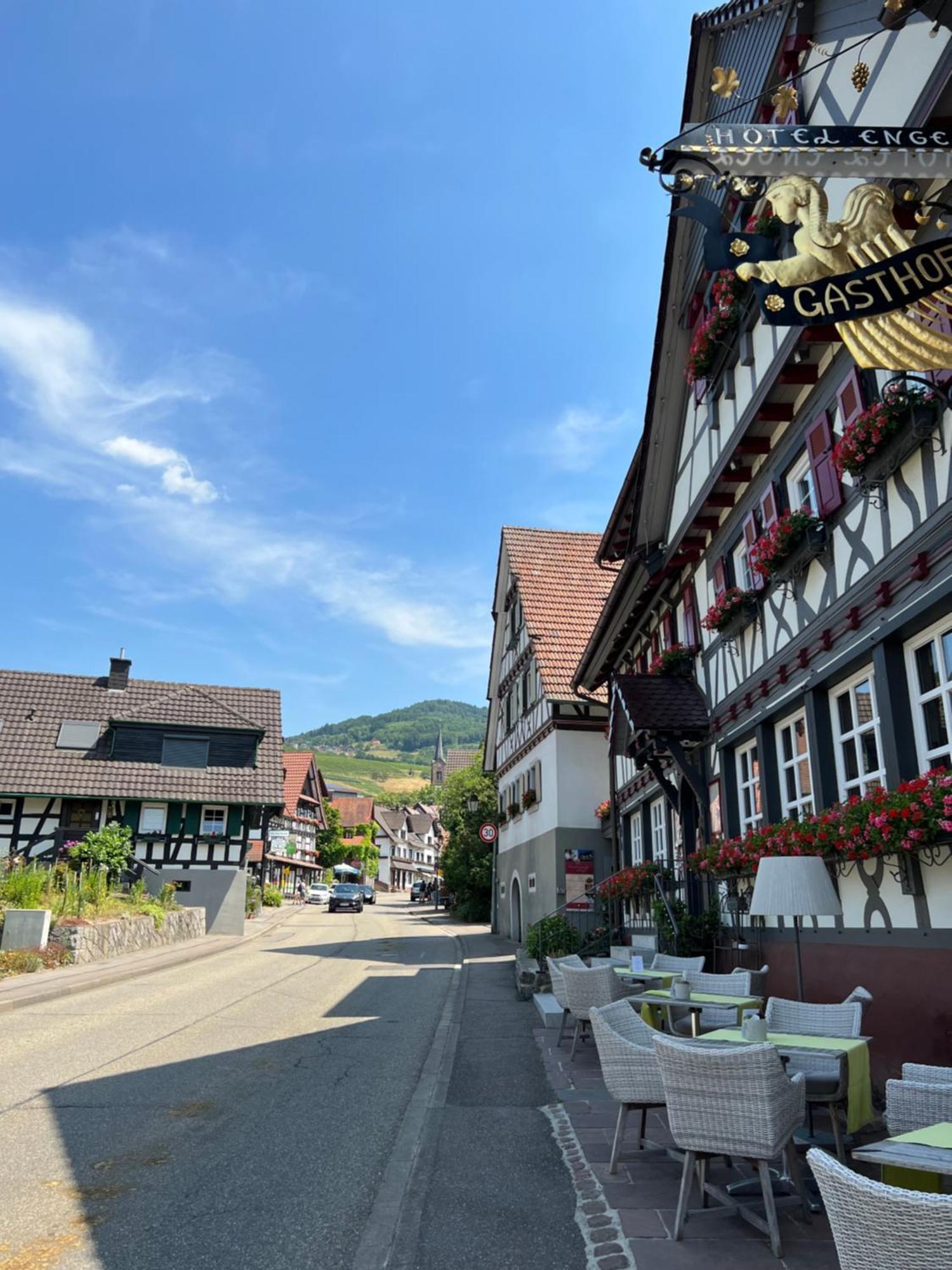 An Wanderwegen Gelegen Mit Terrasse Und Boxspringbett Apartment Sasbachwalden Bagian luar foto