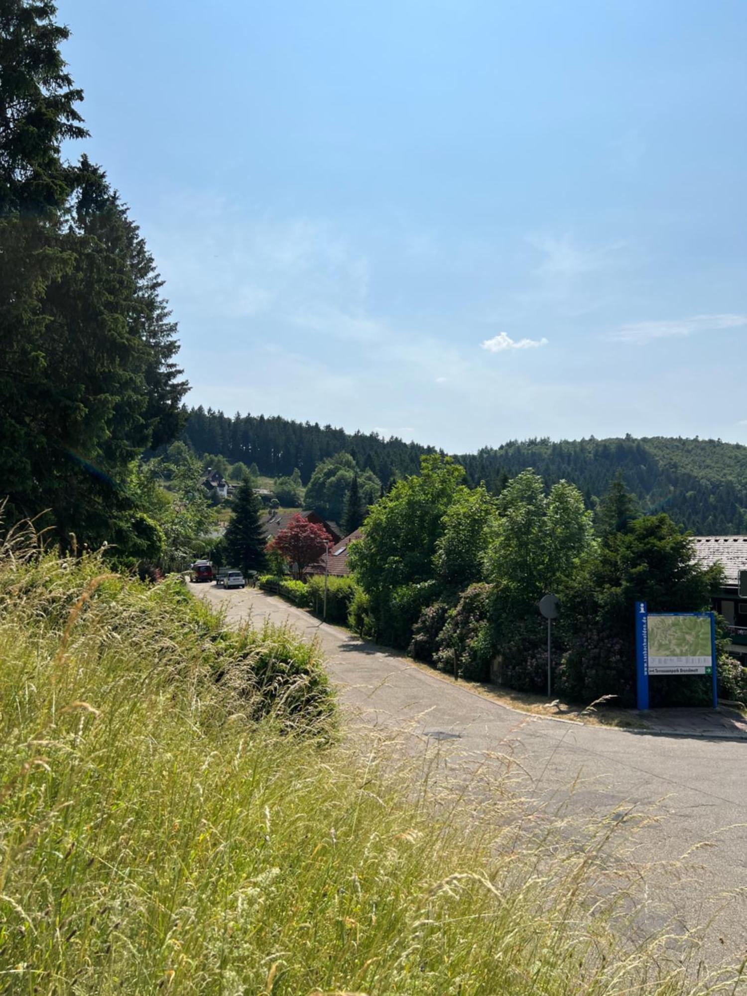An Wanderwegen Gelegen Mit Terrasse Und Boxspringbett Apartment Sasbachwalden Bagian luar foto