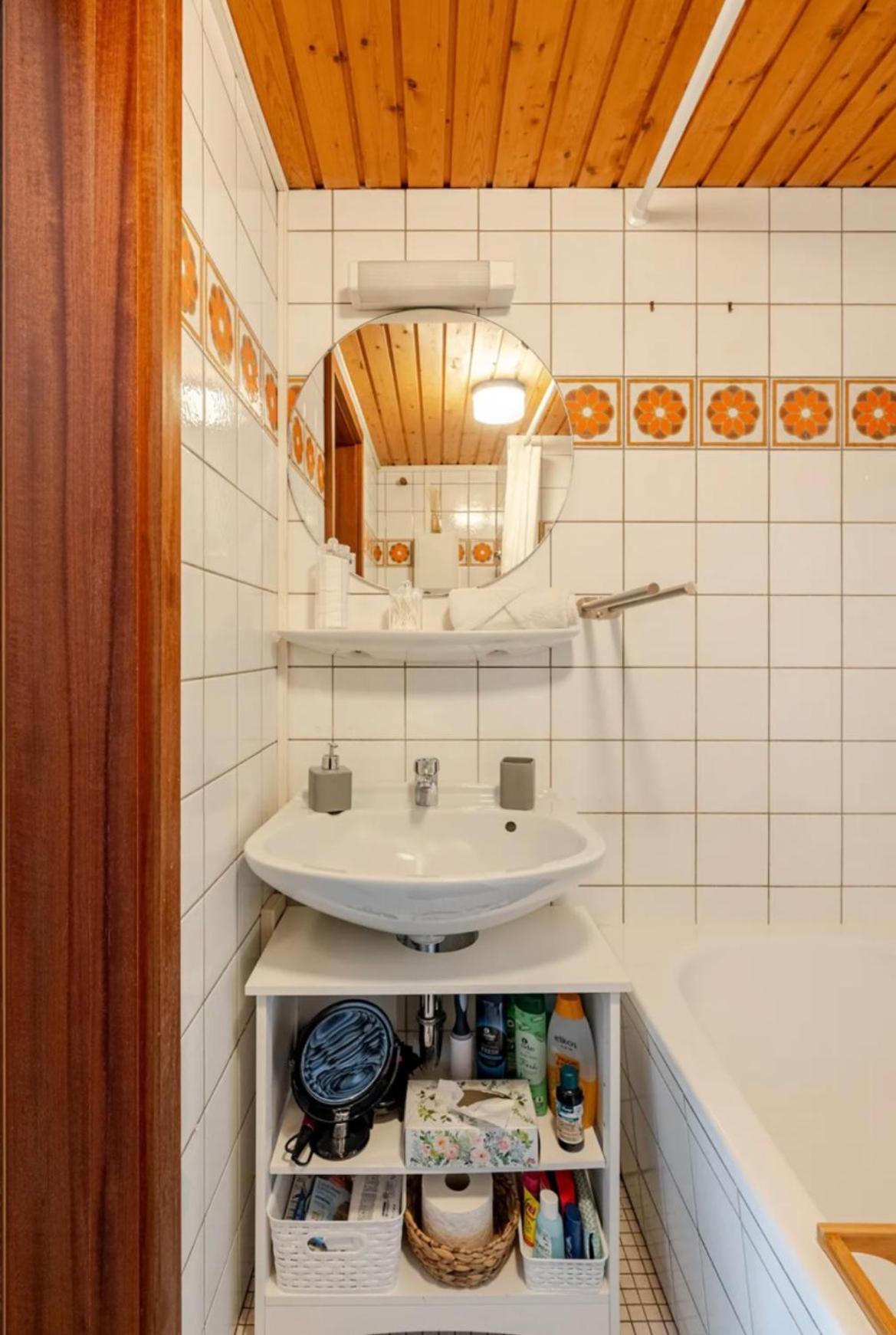 An Wanderwegen Gelegen Mit Terrasse Und Boxspringbett Apartment Sasbachwalden Bagian luar foto