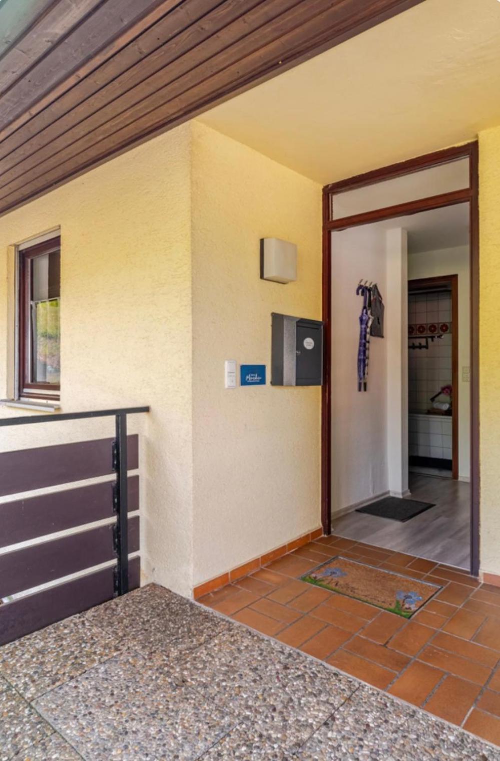 An Wanderwegen Gelegen Mit Terrasse Und Boxspringbett Apartment Sasbachwalden Bagian luar foto